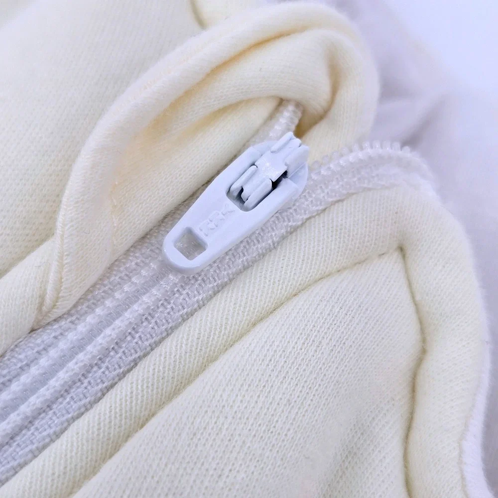 Baby Merlins Magic Sleepsuit Cream Cotton Swaddle Transition Small 3-6 Months